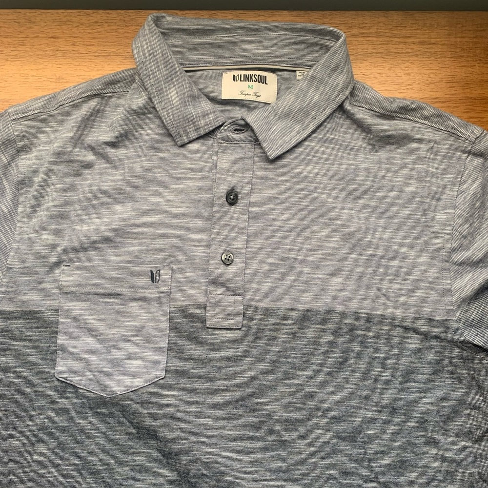 Linksoul Golf Oxford Polo